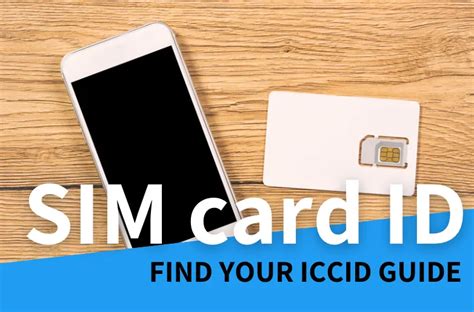 how to find smart chip sim card iccid number|find phone number from iccid.